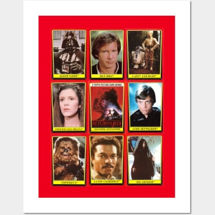 Vintage 1983 Collectable Movie Card Montage Posters and Art